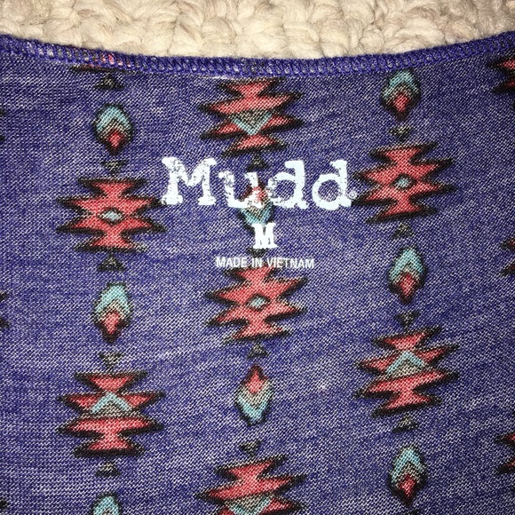 Mudd Racerback Flowy Tank Top - Picture 4 of 4